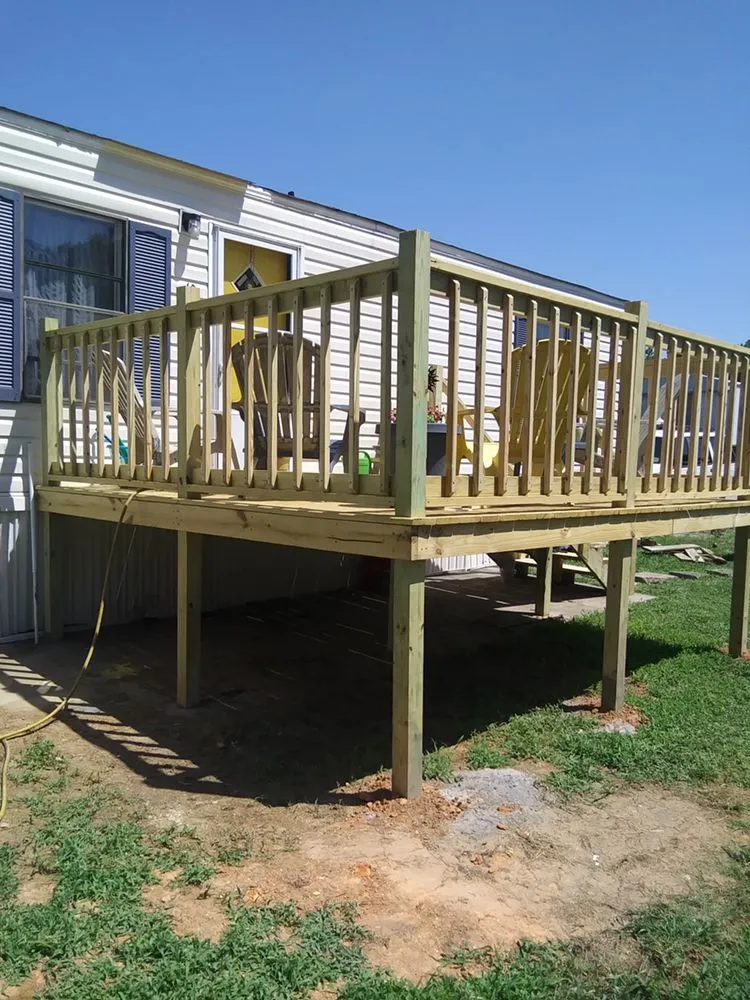 Slide of McRae Construction