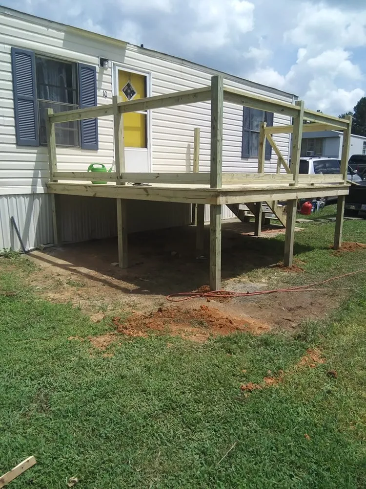 Slide of McRae Construction