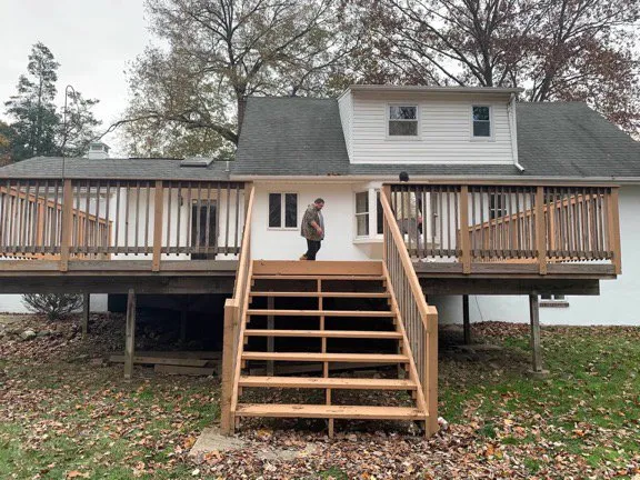 Slide of M.C.’s Home Repairs n Improvements