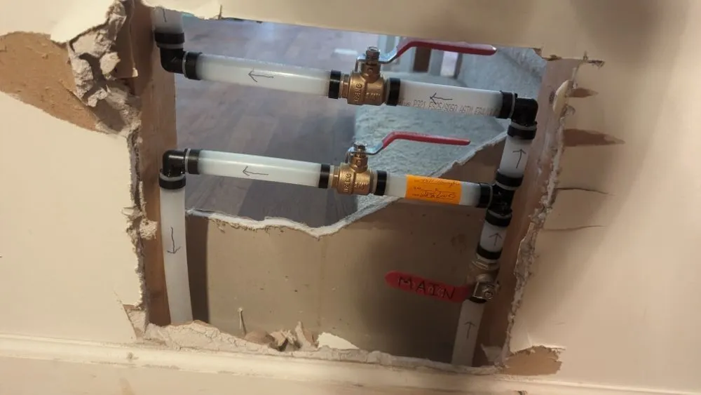 Slide of McShea Plumbing