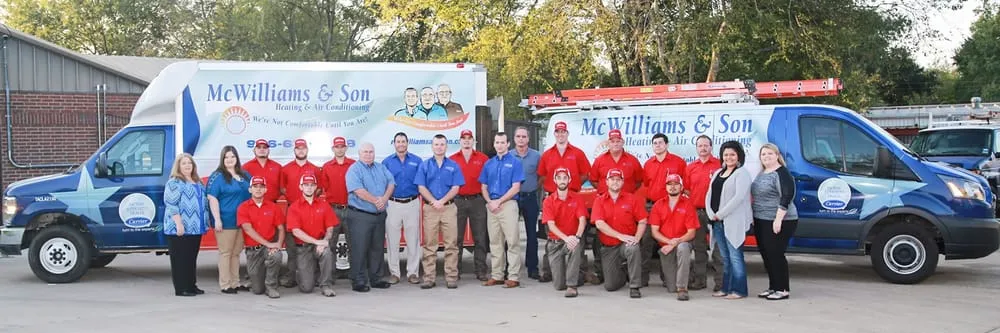 Professional plumbing repair experts serving Burke, TX - McWilliams Heating, Cooling and Plumbing