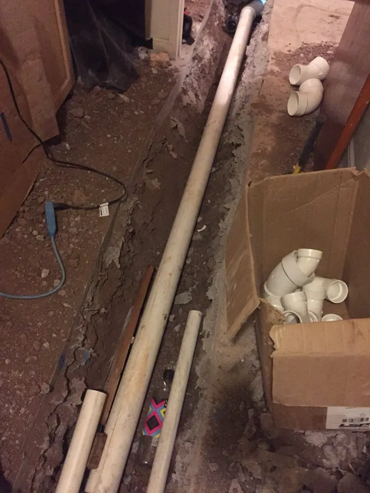 Slide of M.D. Drain Cleaning Plumbing and Renovations