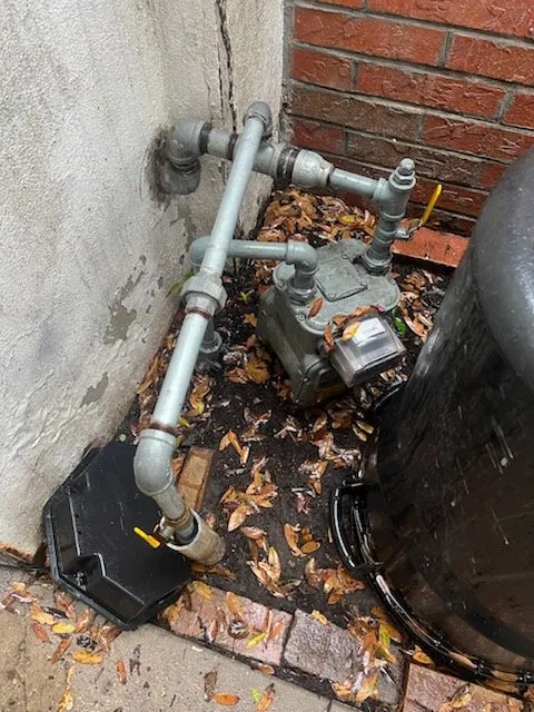 Slide of MD Gas and Plumbing