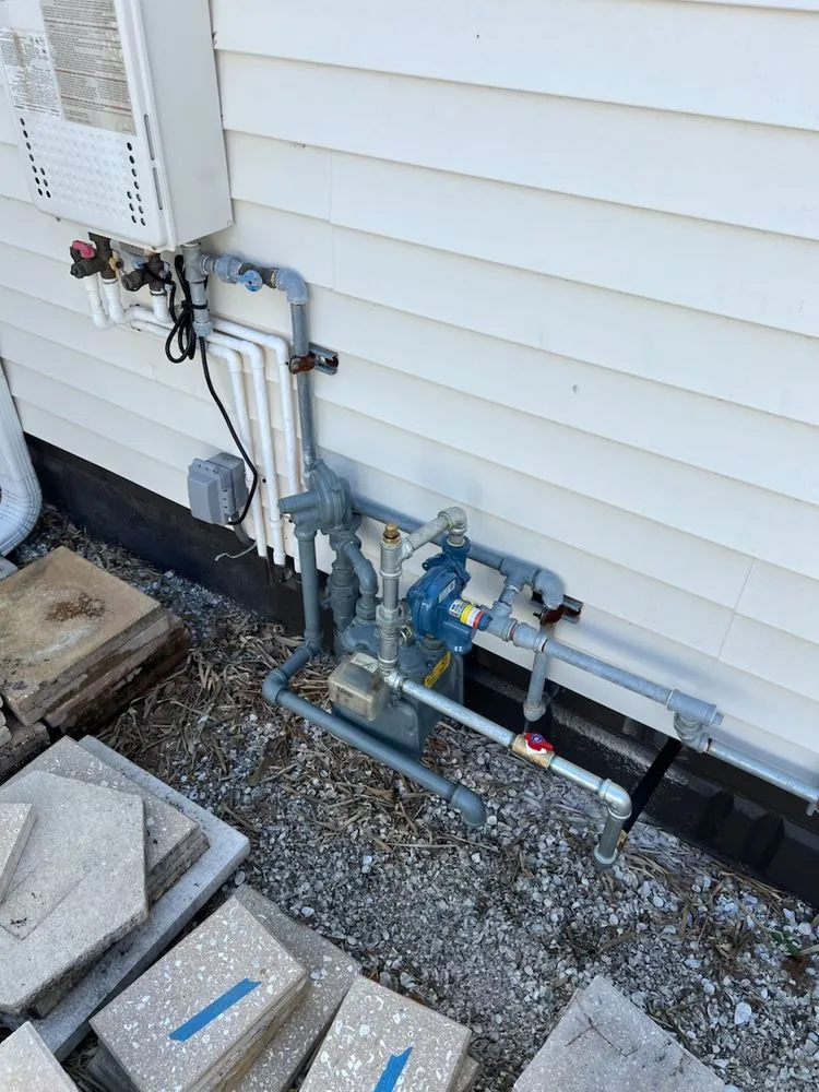 Slide of MD Gas and Plumbing