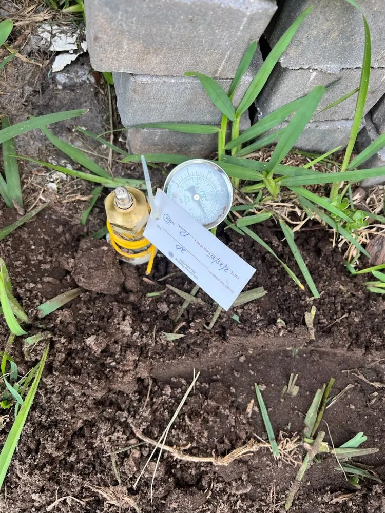 Slide of MD Gas and Plumbing