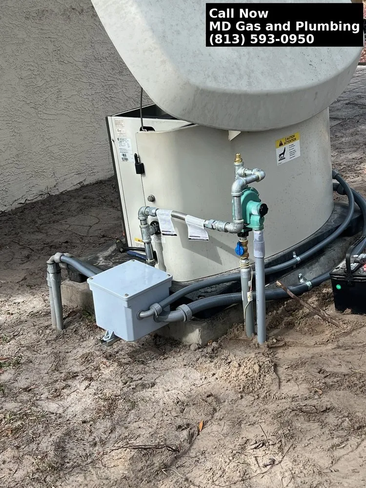 Slide of MD Gas and Plumbing