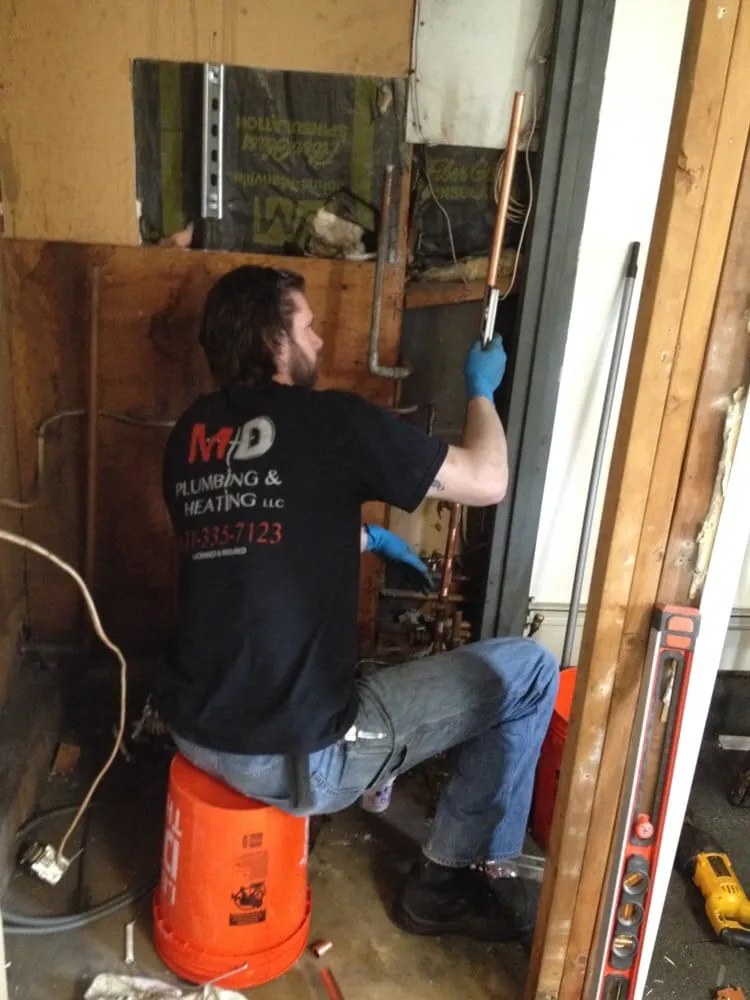 Slide of MD Plumbing & Heating