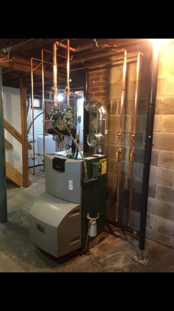 Reliable drain cleaning in Port Jefferson, NY by MD Plumbing & Heating