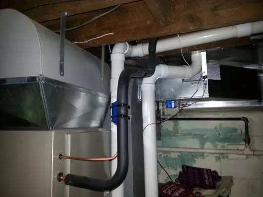 MD Poremski Plumbing and Mechanical Logo