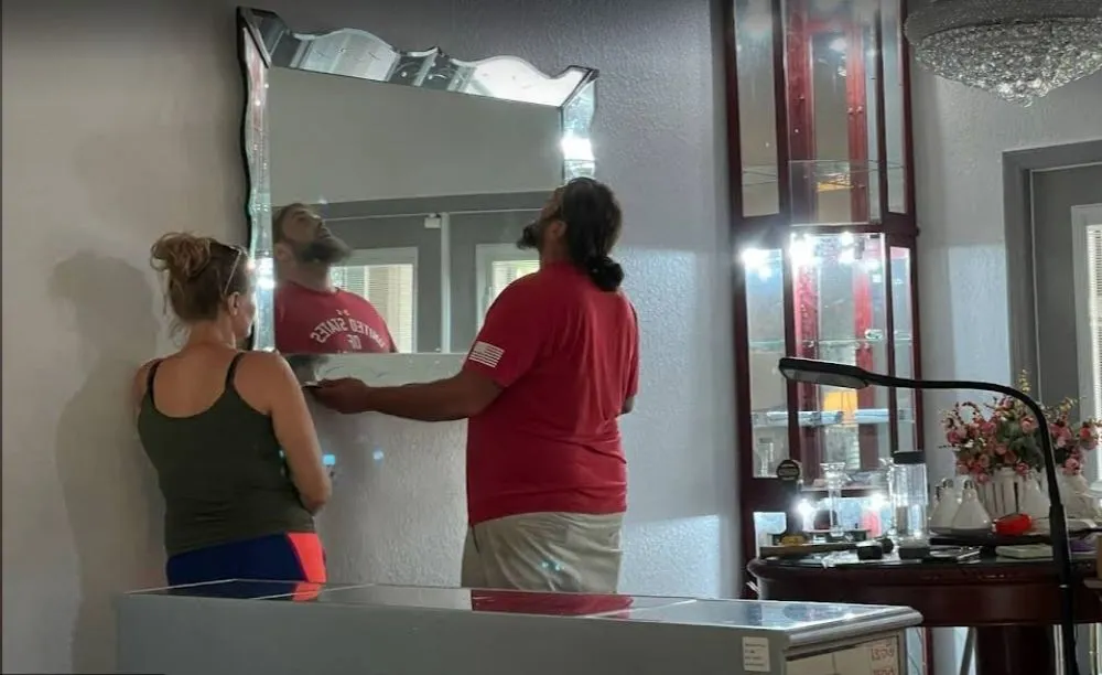 Slide of MD's Handywoman and Man Services