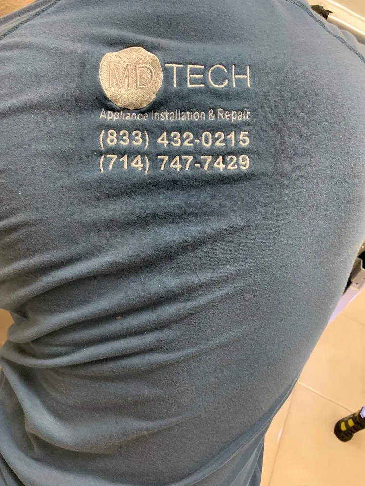 Slide of MDTECH Appliance Repair