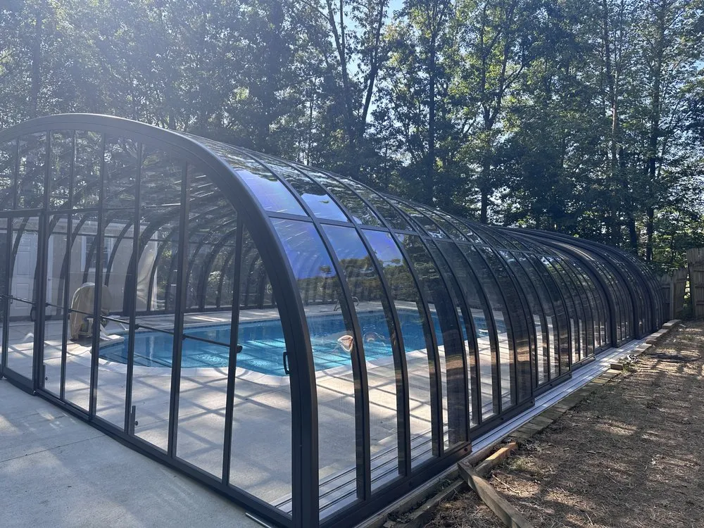 Slide of Me & M Pool Services