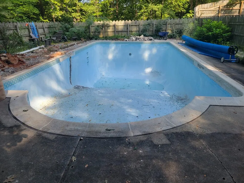 Slide of Me & M Pool Services