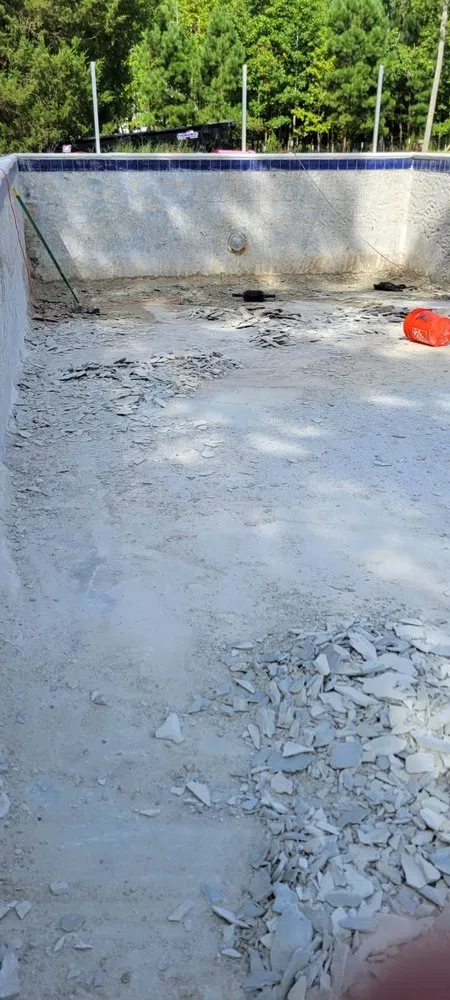 Slide of Me & M Pool Services