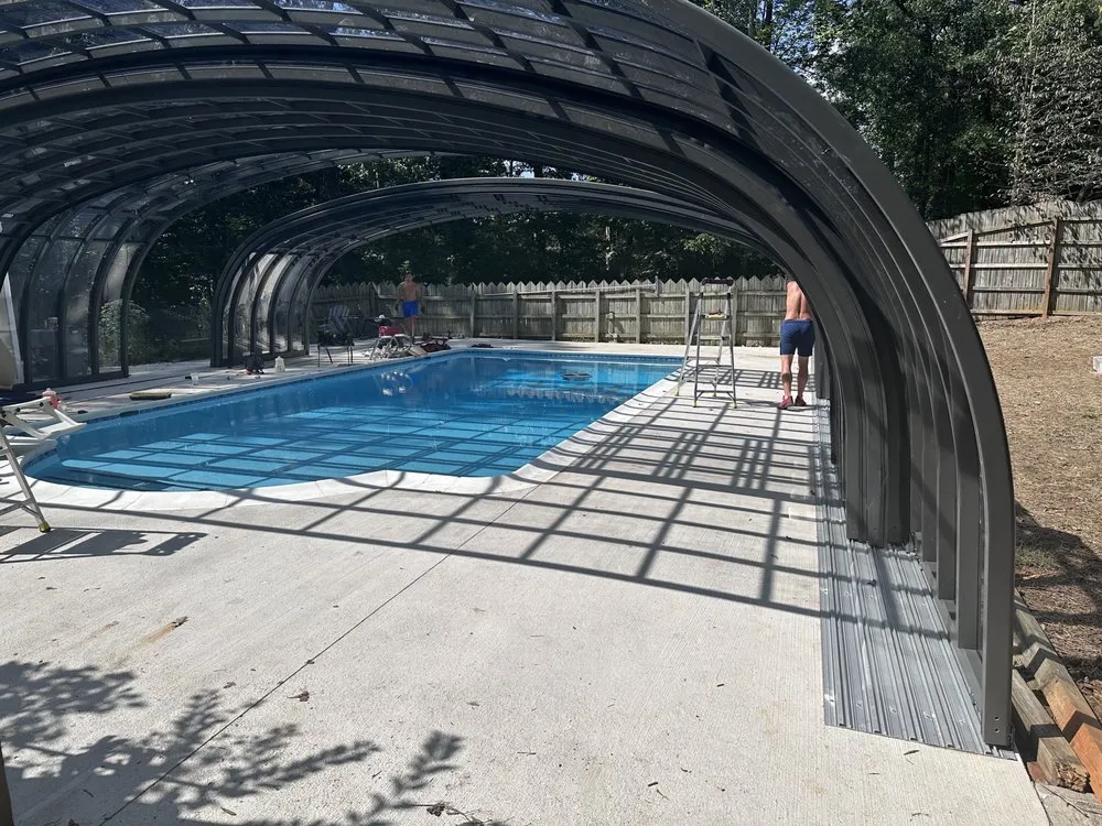 Slide of Me & M Pool Services