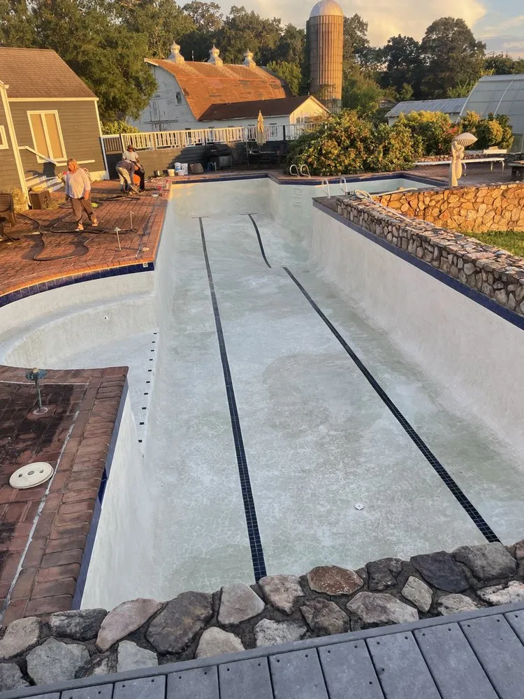 Slide of Me & M Pool Services