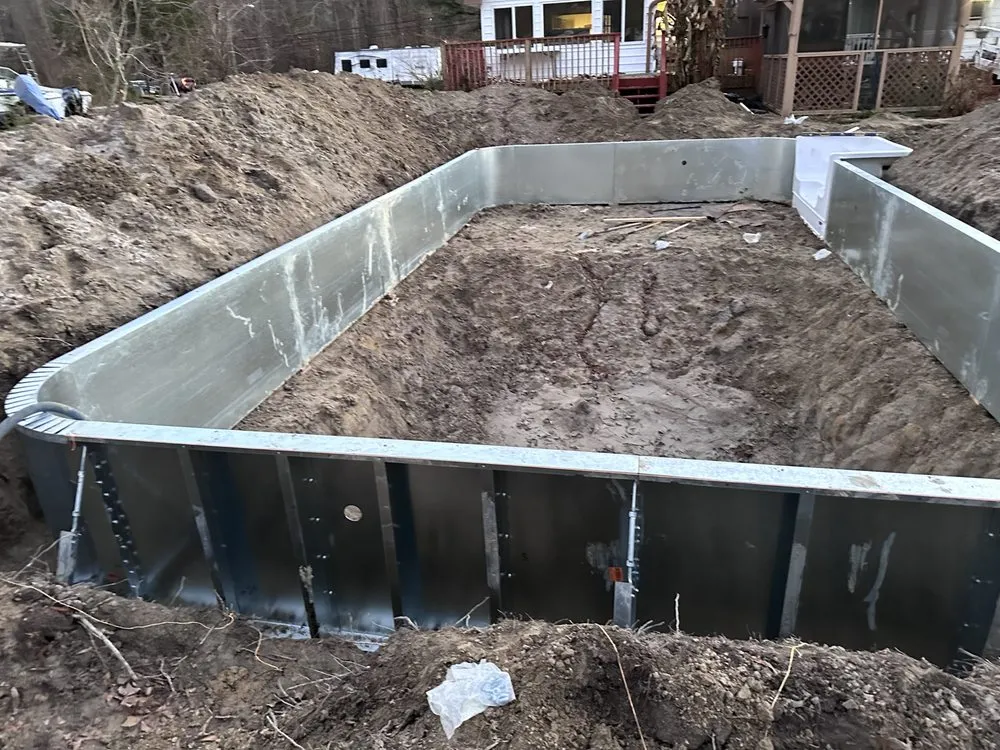 Slide of Me & M Pool Services