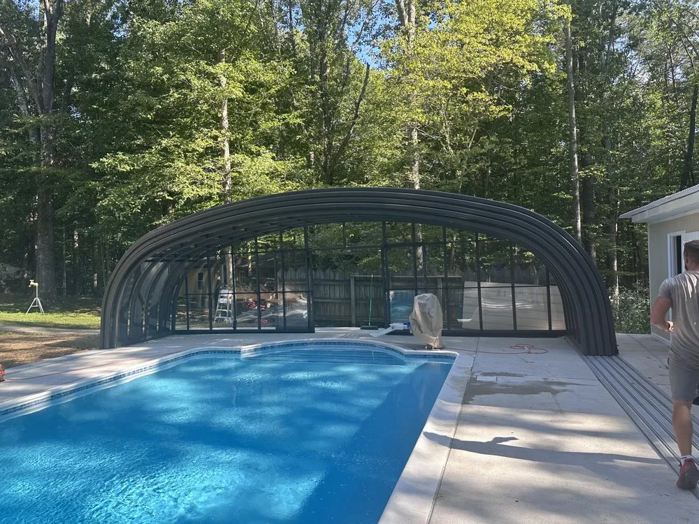 Slide of Me & M Pool Services