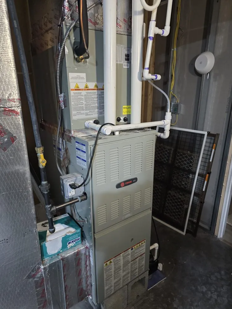 Slide of M&E Hvac Plumbing Solution's