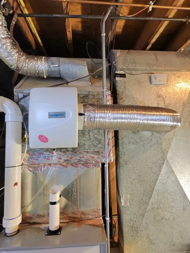 Slide of M&E Hvac Plumbing Solution's