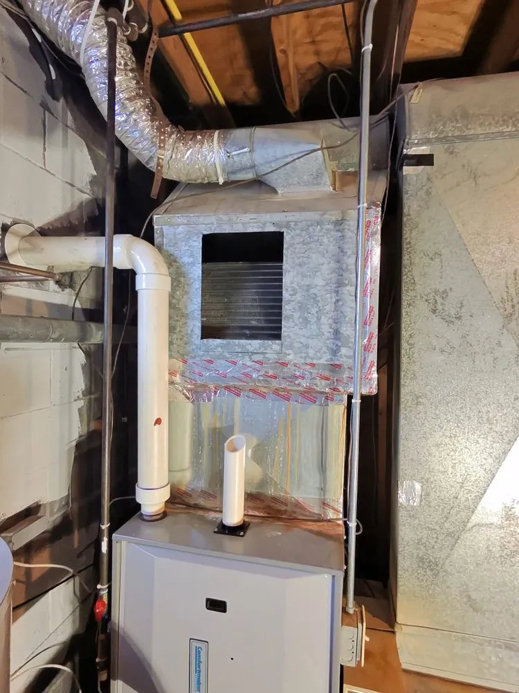 Slide of M&E Hvac Plumbing Solution's