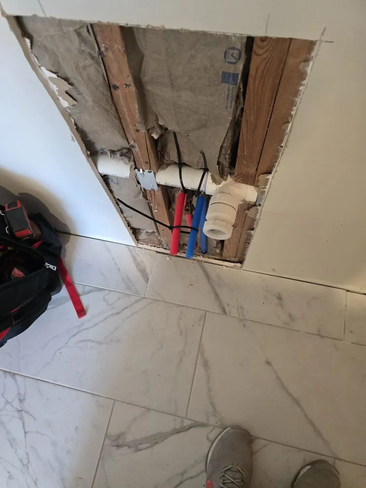 Slide of M&E Hvac Plumbing Solution's