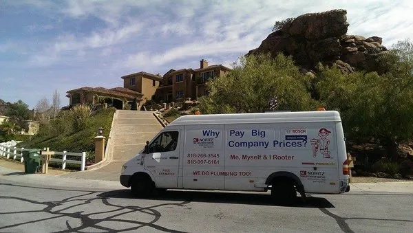 Me Myself & I And Son Plumbing And Rooter Logo