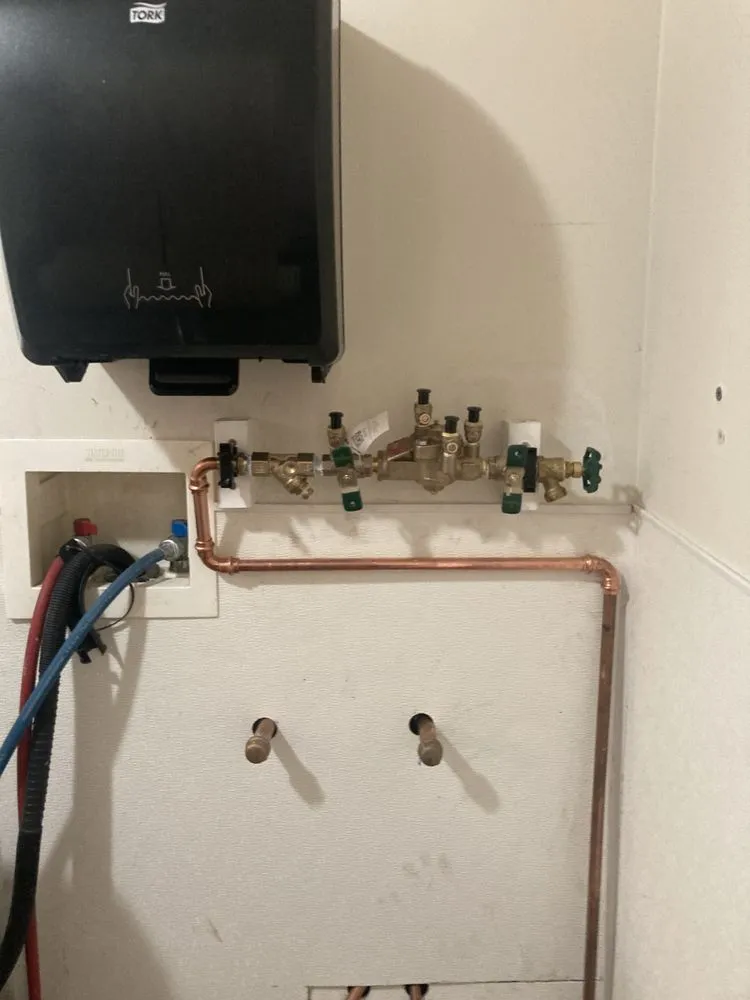 Slide of M&E Plumbing Service