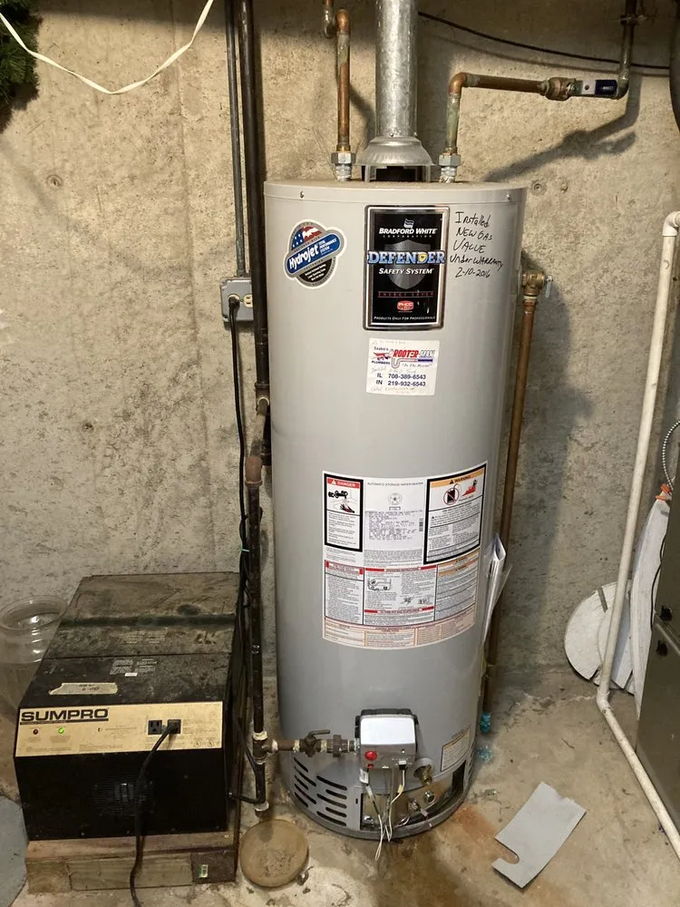 Slide of M&E Plumbing Service