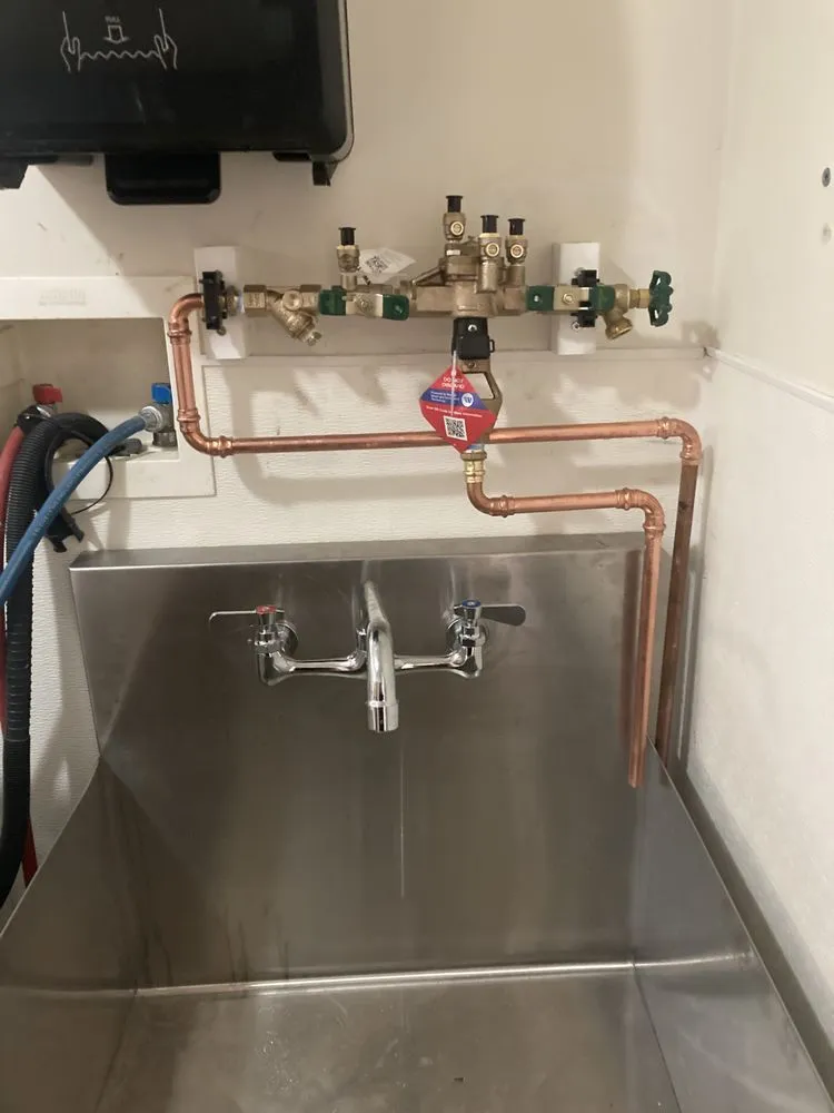 Slide of M&E Plumbing Service