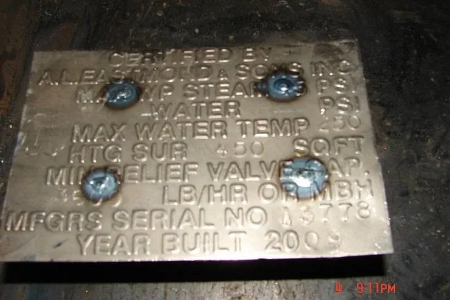 Slide of Meacham Sewer and Drain