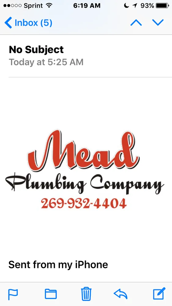 Slide of Mead Plumbing
