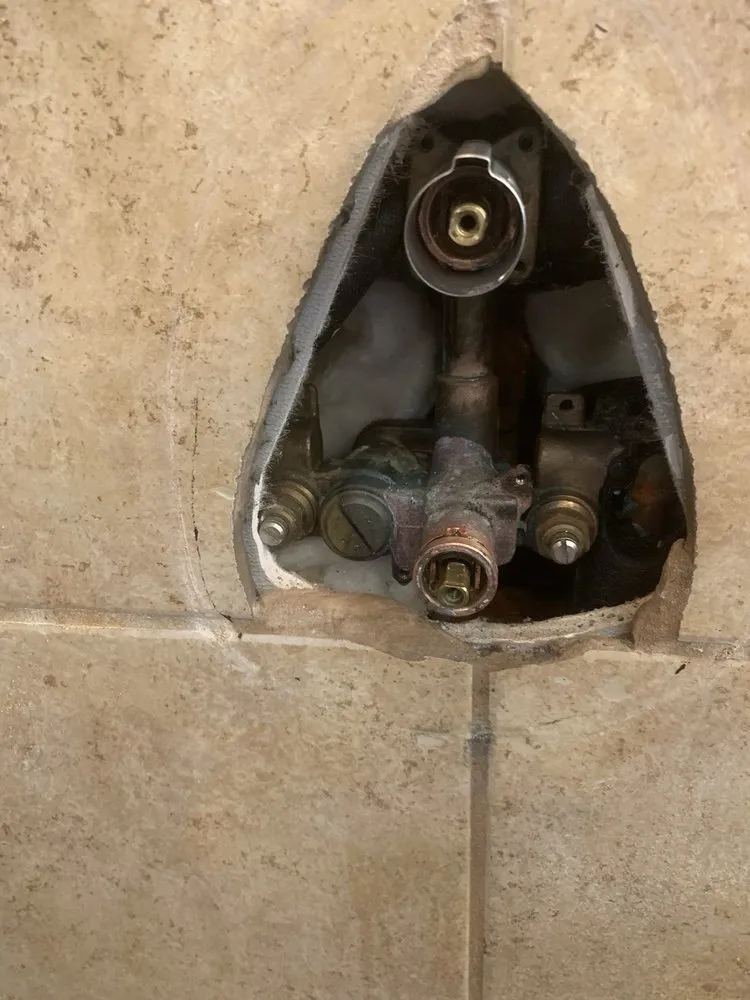 Slide of Meadows Plumbing