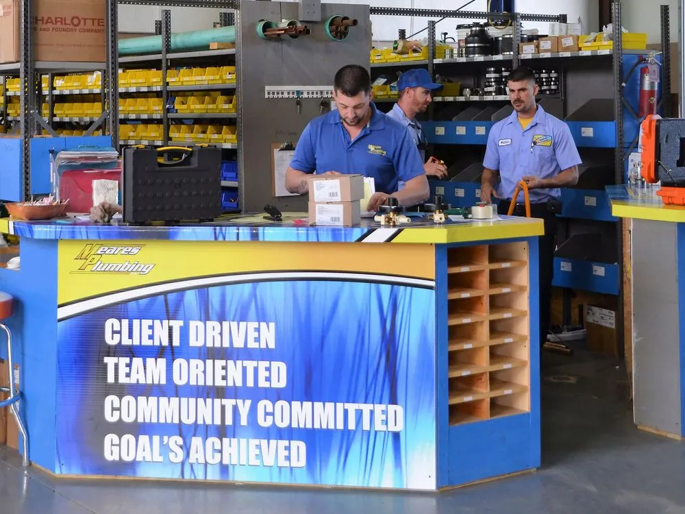 Slide of Meares Plumbing