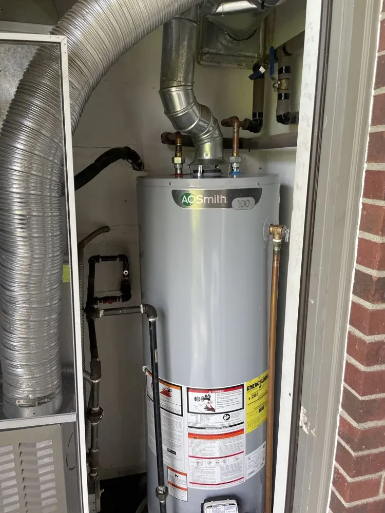 Slide of MECA Drains & Plumbing