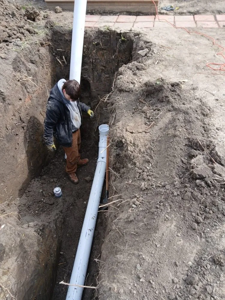 Slide of MECA Drains & Plumbing