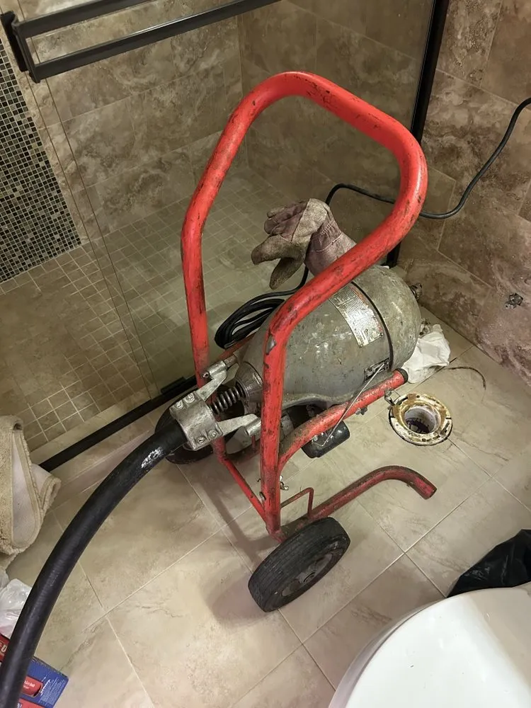 Slide of MECA Drains & Plumbing