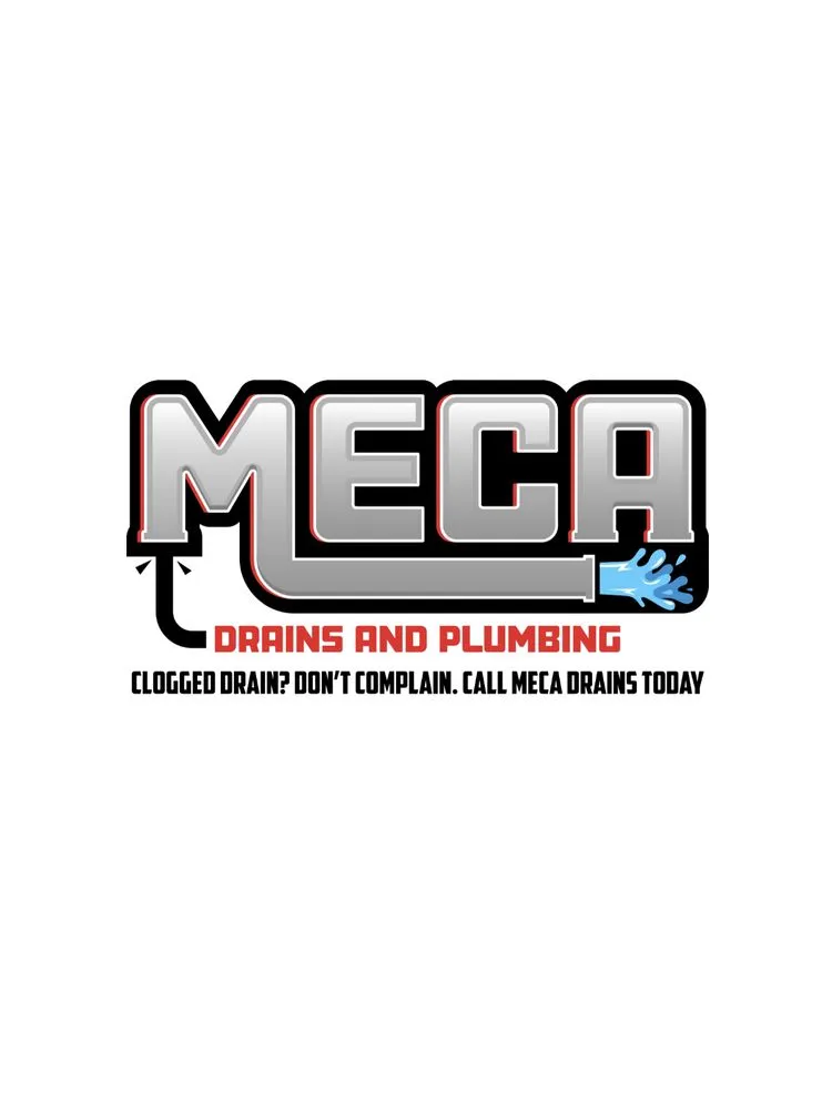 Slide of MECA Drains & Plumbing