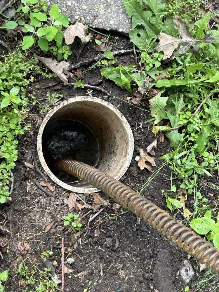 Slide of MECA Drains & Plumbing