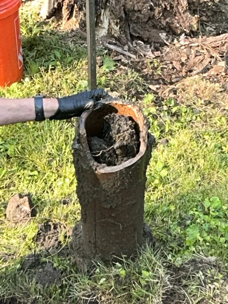 Slide of MECA Drains & Plumbing