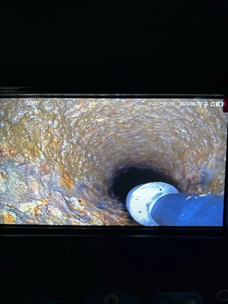 Slide of MECA Drains & Plumbing