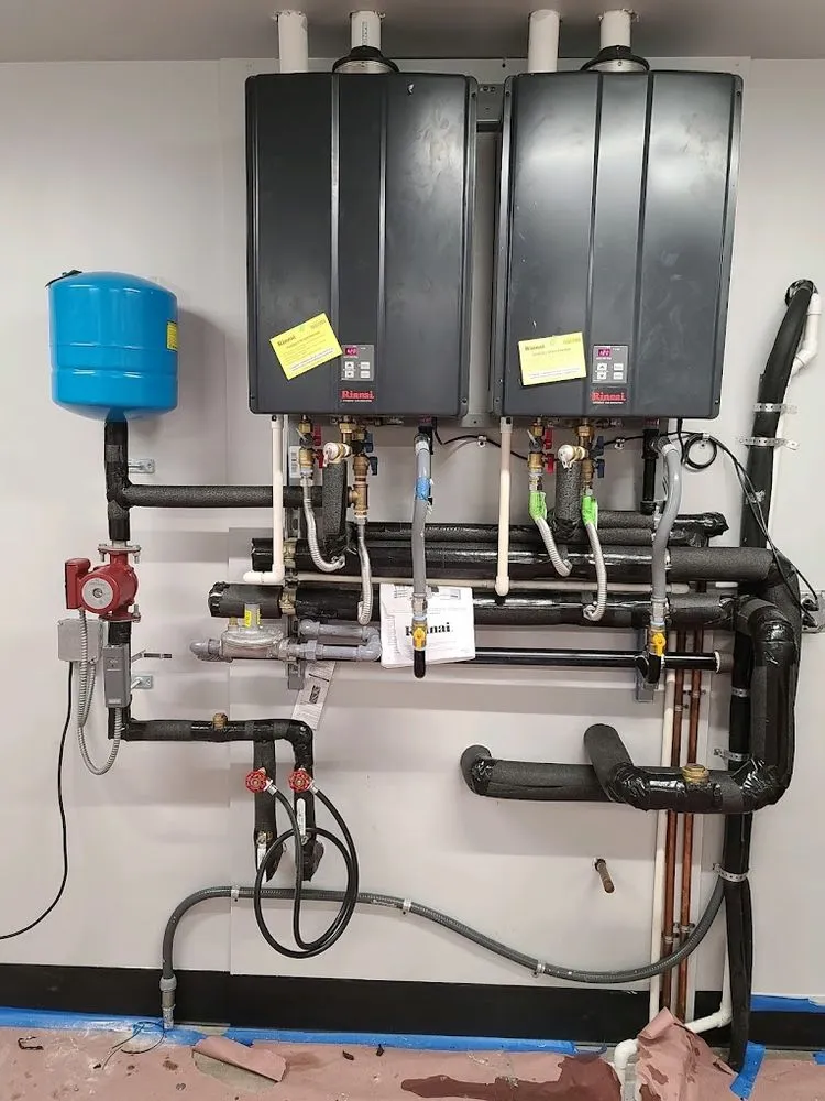 Slide of Mechanical Plumbing Systems