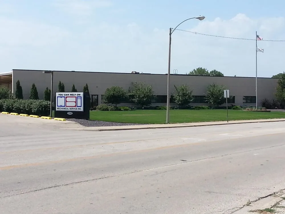 Slide of Mechanical Services