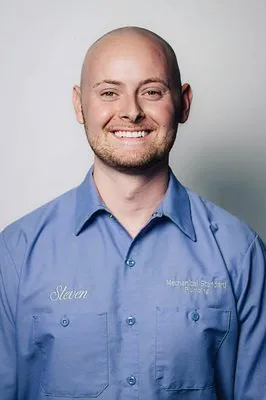 Mechanical Standard Plumbing Logo