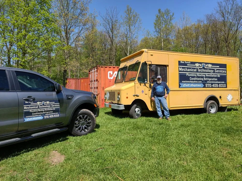 Slide of Mechanical Technology Services