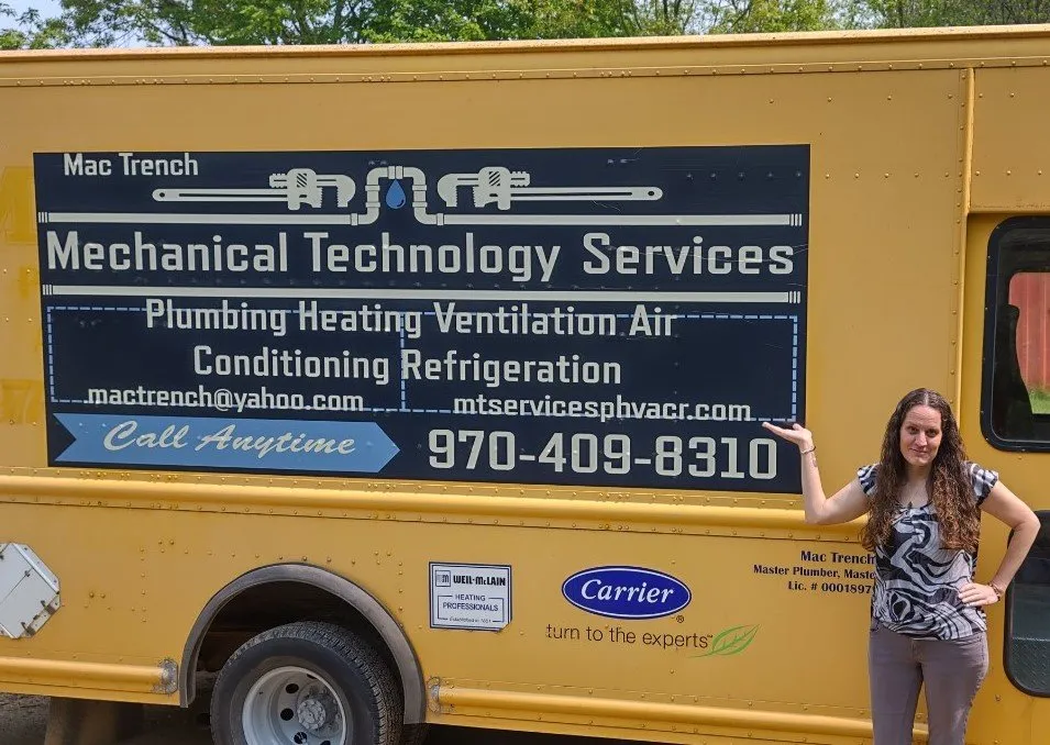 Slide of Mechanical Technology Services