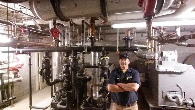 Slide of Mechanical Technology Services