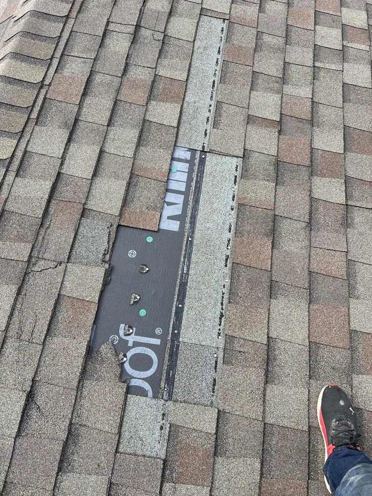 Slide of Meck Services