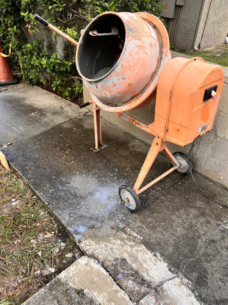 Slide of Meck Services