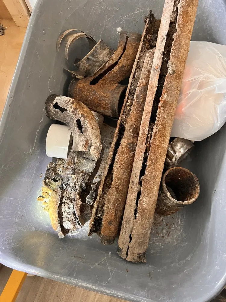 Slide of Meck Services